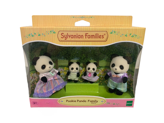 Pookie Panda Family