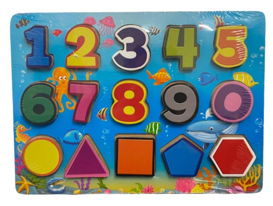 NUMBERS CHUNKY PUZZLE