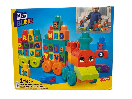 MEGA BLOKS ABC LEARNING TRAIN