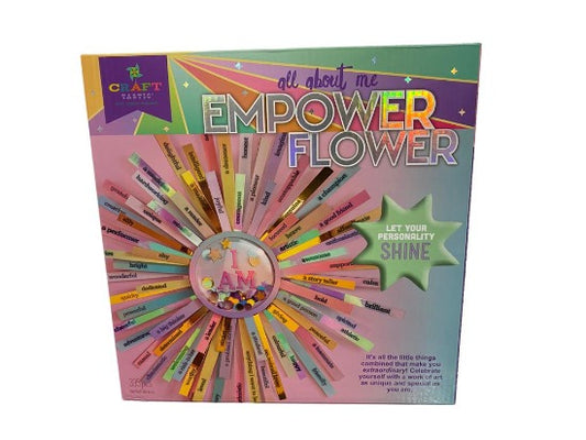 All About Me Empower Flower