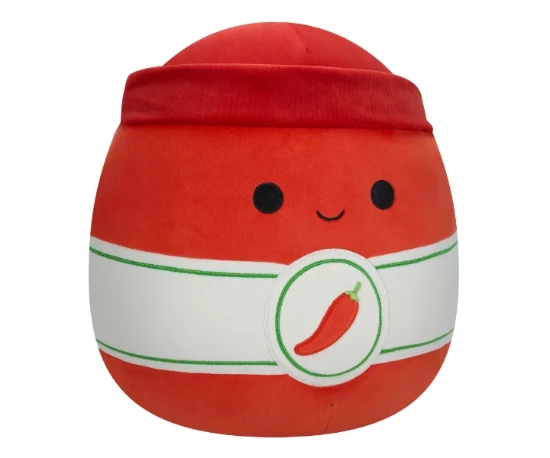 Squishmallow 12" Illia the Sriracha Sauce