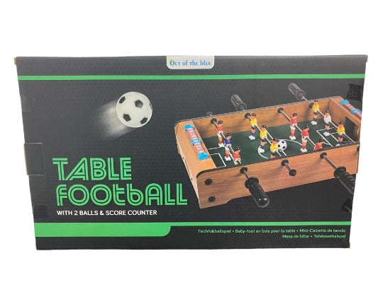 Wooden Tabletop Football