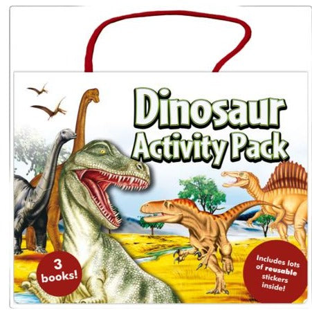 Dinosaur Activity Pack - Colour & Sticker Books