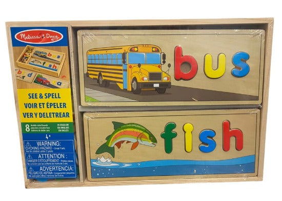 Melissa & Doug See & Spell