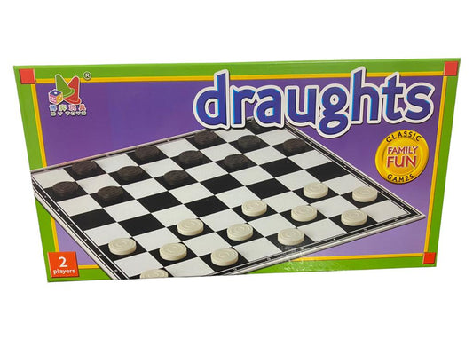 M.Y Draughts Game - Traditional Checkers Board Game