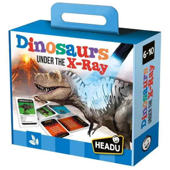 Headu - Dinosaurs under X-Ray