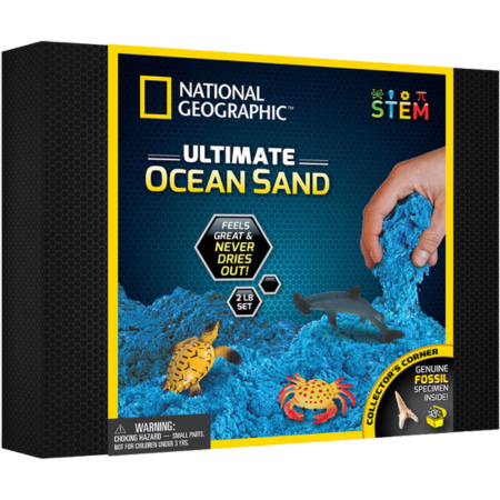 National Geographic Ultimate Ocean Sand