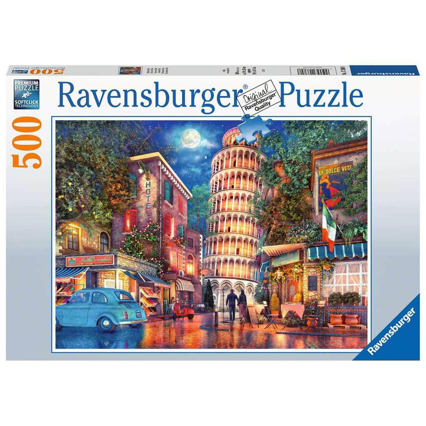 Ravensburger 500 Piece Puzzle - An Evening in Pisa