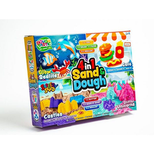 DOUGH AND SAND 4 IN 1