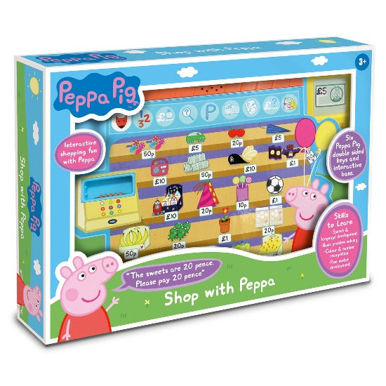 Shop With Peppa