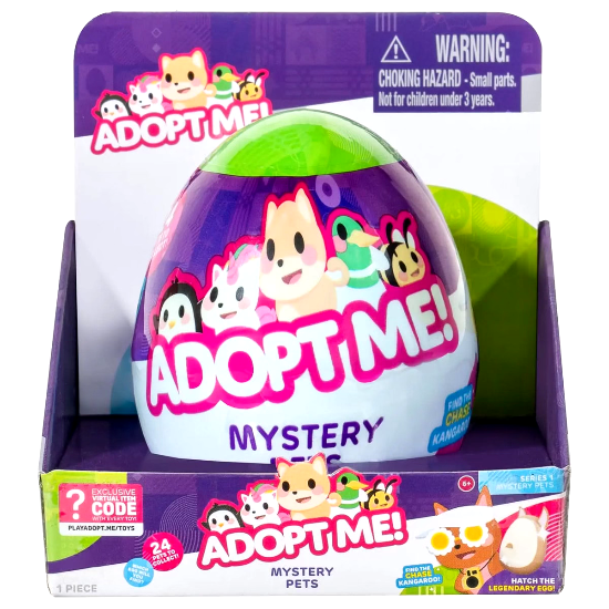 Adopt Me Mystery Pets Collectable Figure Assortment - One Provided